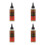 4Pièces Spray Solvant Doux Pour Retrait Rapide Extensions Et Perruques 5