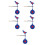 5Pcs Metal Bird Spinner Target: 360 Rotating Weatherproof Plate For Range 6