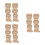54 Pcs Pottery Mug Handle Forms Molds For Ceramic Cups Diy Accessories 7