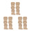 54 Pcs Pottery Mug Handle Forms Molds For Ceramic Cups Diy Accessories 9