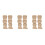 54 Pcs Pottery Mug Handle Forms Molds For Ceramic Cups Diy Accessories 4