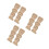 54 Pcs Pottery Mug Handle Forms Molds For Ceramic Cups Diy Accessories 5