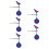 5Pcs Metal Bird Spinner Target: 360 Rotating Weatherproof Plate For Range 7