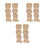 54 Pcs Pottery Mug Handle Forms Molds For Ceramic Cups Diy Accessories 8
