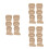 54 Pcs Pottery Mug Handle Forms Molds For Ceramic Cups Diy Accessories 10