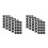 10 Pcs Black Pool Table Marker Spots For Snooker Billiard Practice 6