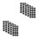 10 Pcs Black Pool Table Marker Spots For Snooker Billiard Practice 4