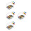 1200Pcs Map Flag Push Pins Assorted Colors for Travel Planning 9