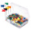 1200Pcs Map Flag Push Pins Assorted Colors for Travel Planning 2