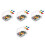 1200Pcs Map Flag Push Pins Assorted Colors for Travel Planning 5