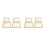 8Pcs Beige Wooden Paper Making Screen Frames for Handmade Artworks 7
