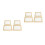 8Pcs Beige Wooden Paper Making Screen Frames for Handmade Artworks 6
