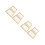8Pcs Beige Wooden Paper Making Screen Frames for Handmade Artworks 4