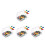 1200Pcs Map Flag Push Pins Assorted Colors for Travel Planning 4