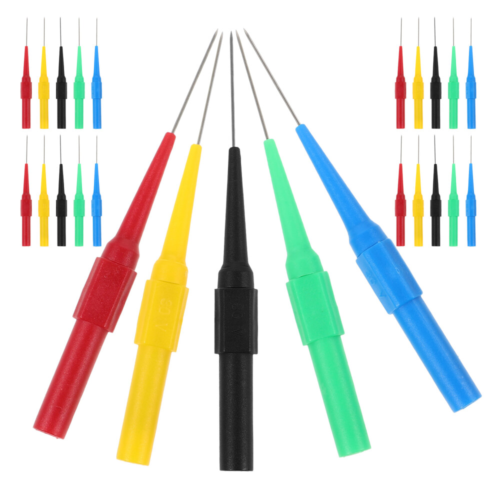 75 Pcs 0.7Mm High-Temp Insulation Piercing Test Probe Pins 3403920186354