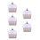 5Pcs Berry Rake Picker Metal Tool With Ergonomic Handle And Basket 10