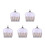 5Pcs Berry Rake Picker Metal Tool With Ergonomic Handle And Basket 4