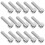 60Pcs Silver Hex Socket Cap Screws M5 Metric Replacement for Chainsaws 1