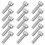 60Pcs Silver Hex Socket Cap Screws M5 Metric Replacement for Chainsaws 2
