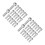 60Pcs Silver Hex Socket Cap Screws M5 Metric Replacement for Chainsaws 5
