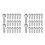 60Pcs Silver Hex Socket Cap Screws M5 Metric Replacement for Chainsaws 9