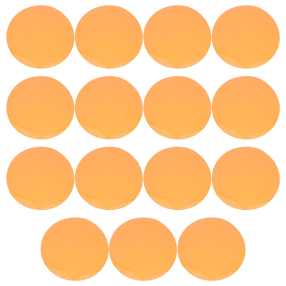 40Pcs Pet Lighting Gel Filters Peel Stick Warm Tone Lamp Film Yellow 3403444915348