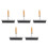 5Pcs Brayers Roller - Hard Rubber Printmaking Tool For Diy Art 10