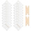3Sets Square Tablet Weaving Cards with Shuttle Sticks for Crafting Use 2