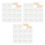 3Sets Square Tablet Weaving Cards with Shuttle Sticks for Crafting Use 5