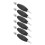 12 Pcs Fingerboard Tool Set With Double Head Screwdriver And Metal Tip 1
