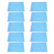 40 Pcs Water Ripple Sticker Self Adhesive 11.67x8.25 Inch