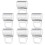 21Pc Plastic Valance Clips and Pull Handles for Pleated Blinds 1