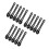 15Pcs Black Plastic Card Cutter with Ergonomic Handle for Office Use 8