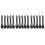 15Pcs Black Plastic Card Cutter with Ergonomic Handle for Office Use 10