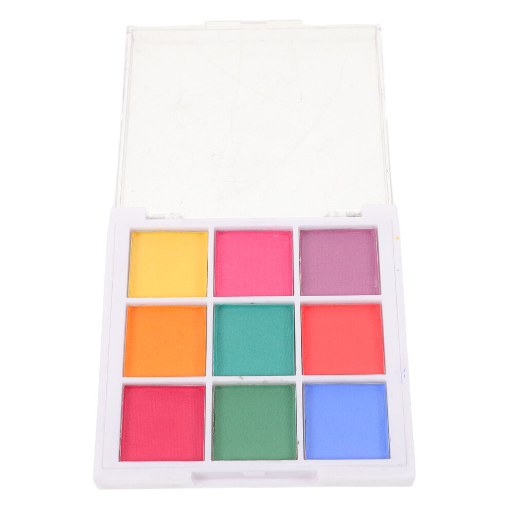 Ohphcall 5 Boxes Iridescent Nail Powder Pigment For Nail Art Decoration