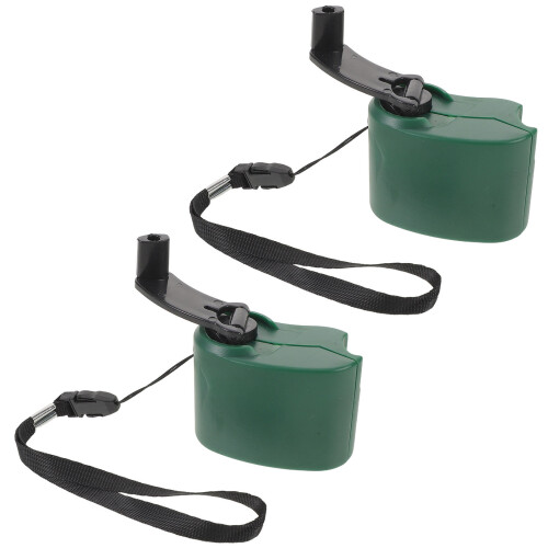 4 Pcs Portable Hand Crank Power Generator For USB Charging 2
