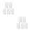 10Pcs Transparent Beekeeping Cage Plastic Hive Box with Ventilation 4
