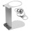 2Sets Foldable Coffee Pour-Over Stand Silver Stainless Steel 3