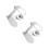 2Sets Foldable Coffee Pour-Over Stand Silver Stainless Steel 5