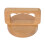 2Pcs Khaki Wood Baren Set for Home Use Ergonomic Printmaking Tool 1