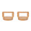 2Pcs Khaki Wood Baren Set for Home Use Ergonomic Printmaking Tool 7