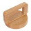 2Pcs Khaki Wood Baren Set for Home Use Ergonomic Printmaking Tool 3