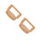 2Pcs Khaki Wood Baren Set for Home Use Ergonomic Printmaking Tool 10