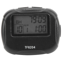 (As show, One size) Sports Interval Timer Stopwatch for Boxing, Yoga and Training - ABS Segment Electronics