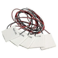(As show, One size) TEC1-12706 Heatsink Thermoelectric Cooler Cooling Peltier Plate Module 12V-ZZY