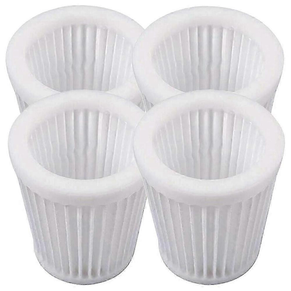 Kikidex (As Show, One Size) Hepa Filter Part For Bosch Gas 18V-Li 14.4V Vacuum Cleaner(Pack Of 4)
