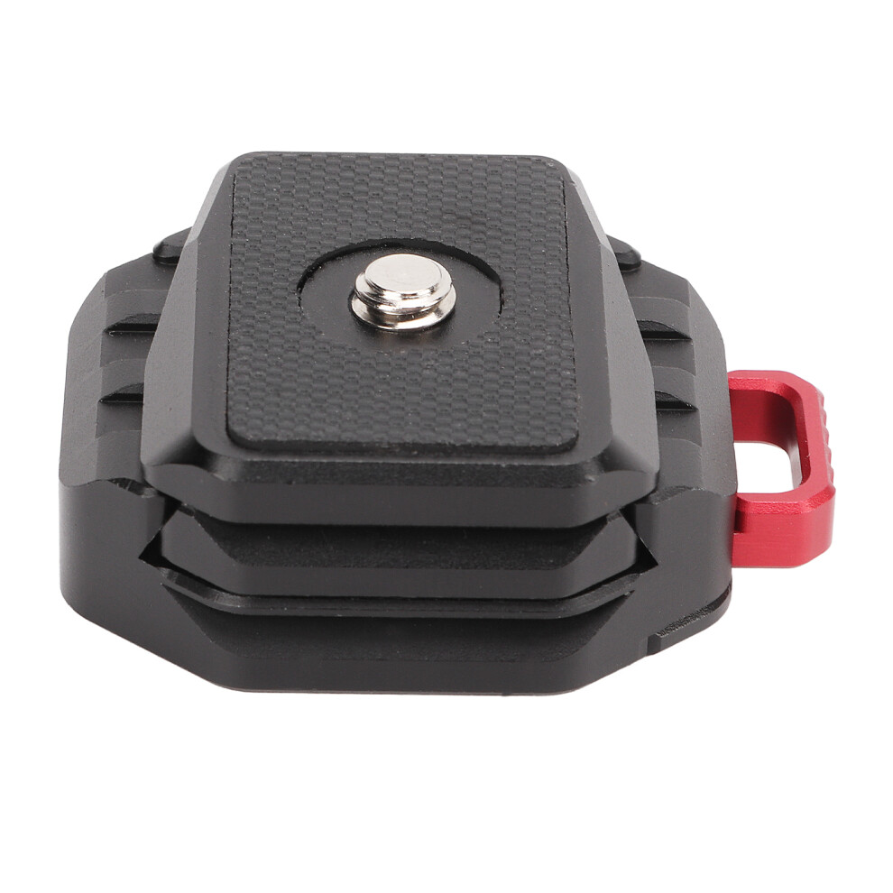 Aluminum V Lock Quick Release Plate For Dslr Camera Tripod 4091357453249