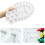 Plastic kinderverfmengbak, schilderpalet,-6 framekleurenpalet 3