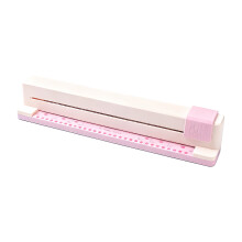 Handpons Losbladige punch voor papieren wenskaart Scrapbook-Roze