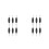 12 Pcs Fingerboard Tool Set With Double Head Screwdriver And Metal Tip 7